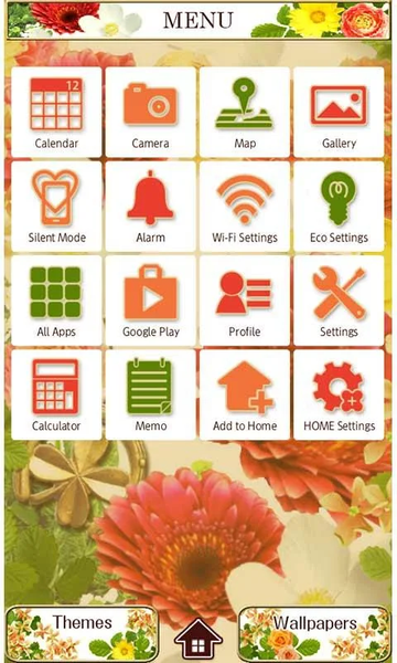 Blooming Bouquet Wallpaper - Image screenshot of android app