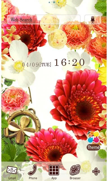 Blooming Bouquet Wallpaper - Image screenshot of android app
