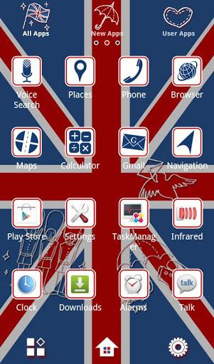 Chic Wallpaper Britain Pop - Image screenshot of android app