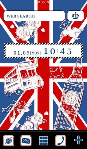 Chic Wallpaper Britain Pop - Image screenshot of android app