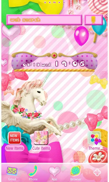 Candy March Wallpaper - Image screenshot of android app