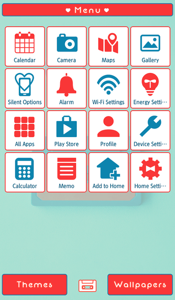 Cassette Tape Theme - Image screenshot of android app