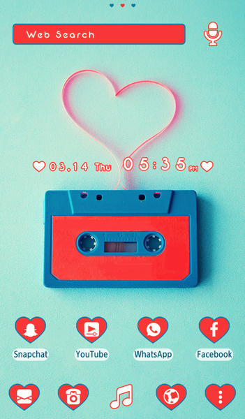 Cassette Tape Theme - Image screenshot of android app