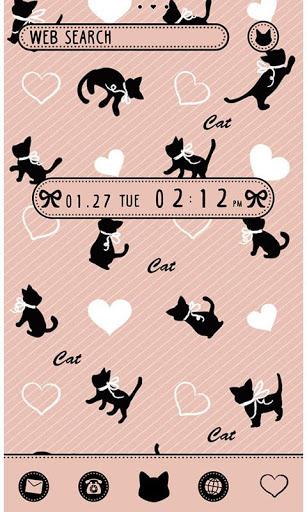 Cat Wallpaper-Chat Noir - عکس برنامه موبایلی اندروید