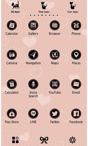 Cat Wallpaper-Chat Noir - عکس برنامه موبایلی اندروید