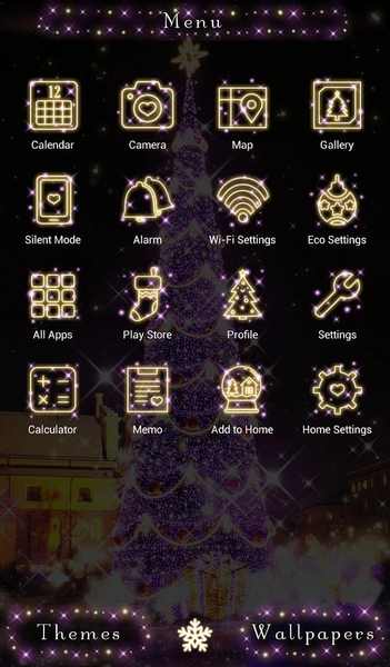 Christmas Tree Wallpaper - Image screenshot of android app