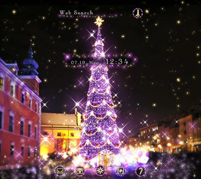 Christmas Tree Wallpaper - Image screenshot of android app