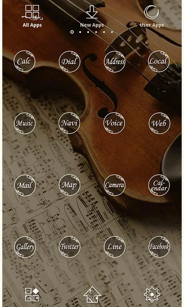 Classical Theme-Violin- - Image screenshot of android app