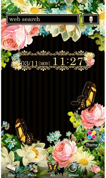 Classical Botanica Wallpaper - Image screenshot of android app