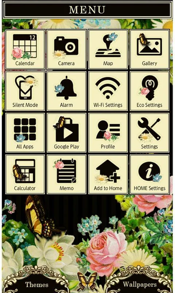 Classical Botanica Wallpaper - Image screenshot of android app