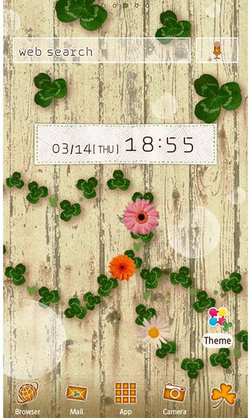 Wish Upon Clovers Wallpaper - Image screenshot of android app