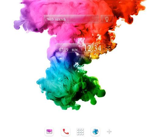 Cool wallpaper-Color Explosion - Image screenshot of android app