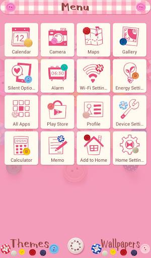 Colorful Buttons Theme - عکس برنامه موبایلی اندروید