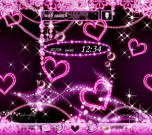 Fantasy Wallpaper Cosmo Heart Theme - Image screenshot of android app
