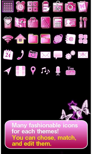 Wallpaper Cosmic Butterflies - عکس برنامه موبایلی اندروید