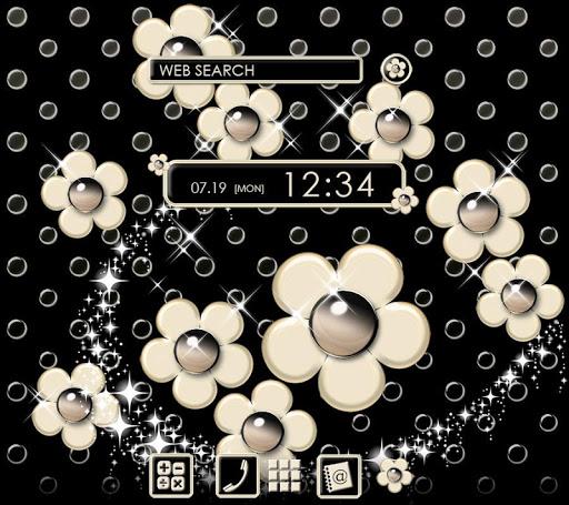 Flower Wallpaper Bubble Daisy - عکس برنامه موبایلی اندروید