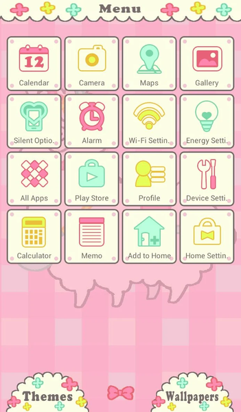 Alpaca Cutie Pie Theme +HOME - عکس برنامه موبایلی اندروید