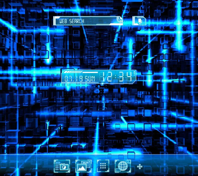 Cyber Screen wallpaper - عکس برنامه موبایلی اندروید