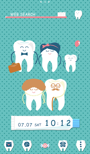 cute tooth wallpaper