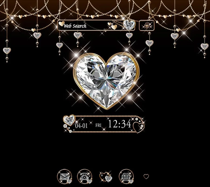 Diamond - April Birthstone - عکس برنامه موبایلی اندروید