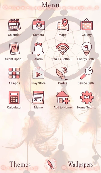 Dream Catchers Theme - Image screenshot of android app