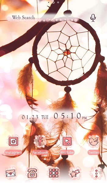 Dream Catchers Theme - Image screenshot of android app