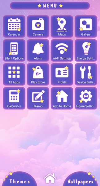 Dreaming Sky Theme +HOME - Image screenshot of android app