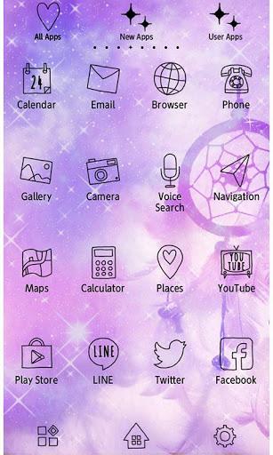 Cute Wallpaper -Dreamcatcher- - Image screenshot of android app