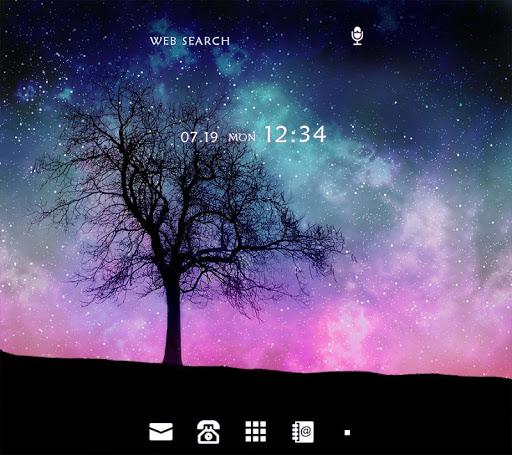 Fantastic Tree +HOME Theme - Image screenshot of android app