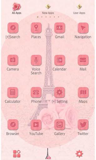 Paris Theme -French Roses- - Image screenshot of android app