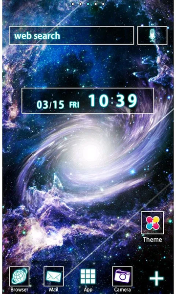 Galaxy Quest Wallpaper Theme - Image screenshot of android app