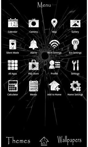 Cool Theme-Screen Crack- - عکس برنامه موبایلی اندروید