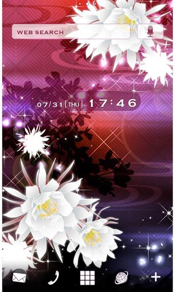 Beautiful Theme Moonlit Beauty - Image screenshot of android app