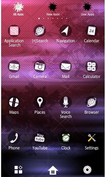 Beautiful Theme Moonlit Beauty - Image screenshot of android app