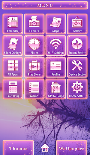 Wondrous Lake Theme - Image screenshot of android app