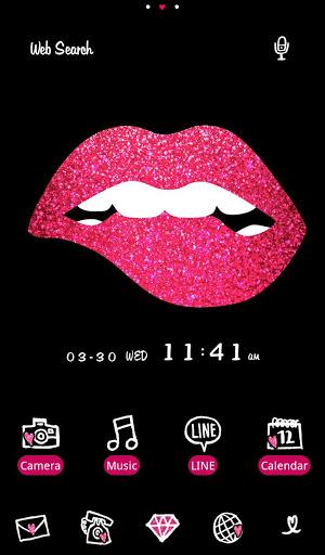 Glitter Lip Wallpaper - عکس برنامه موبایلی اندروید