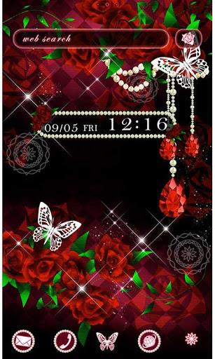 Rose Wallpaper -Gothic Roses- - Image screenshot of android app
