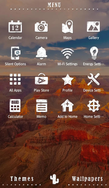 Grand Canyon Theme +HOME - Image screenshot of android app