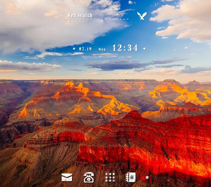 Grand Canyon Theme +HOME - Image screenshot of android app