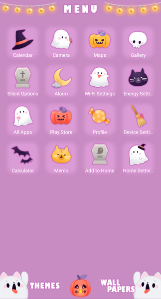 Trick or Treat Theme +HOME - عکس برنامه موبایلی اندروید