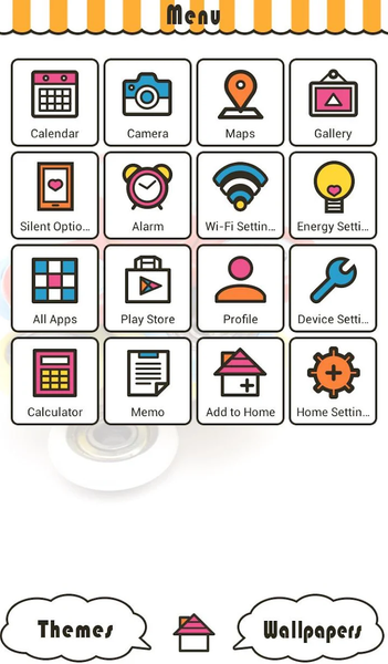 Fidget Spinners themes - Image screenshot of android app
