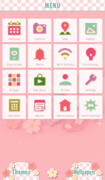 Cute Theme-Japanese Treats- - عکس برنامه موبایلی اندروید