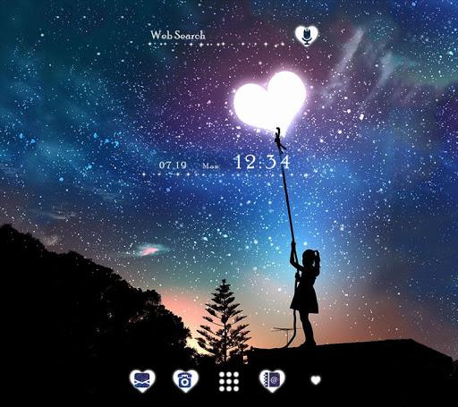 Catch the Heart Theme +HOME - Image screenshot of android app