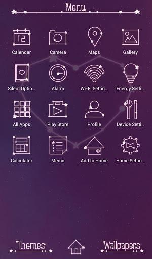 Heart Constellation +HOME - عکس برنامه موبایلی اندروید