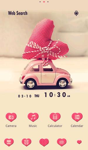 Cute Theme-Heart Delivery- - عکس برنامه موبایلی اندروید