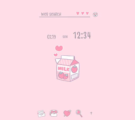 Strawberry Iphone wallpaper kawaii Wallpaper iphone cute Cute wallpapers  Wallpaper Download  MOONAZ