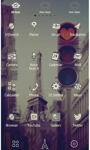 Paris Wallpaper-Stop for Love- - عکس برنامه موبایلی اندروید
