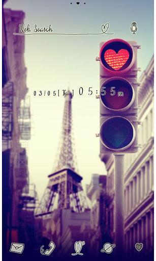 Paris Wallpaper-Stop for Love- - عکس برنامه موبایلی اندروید