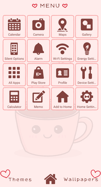 HotChocolate Theme +HOME - Image screenshot of android app