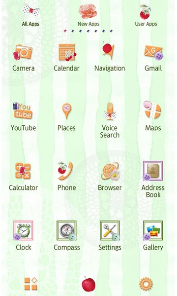 Flamingo Flower Theme +HOME - Image screenshot of android app